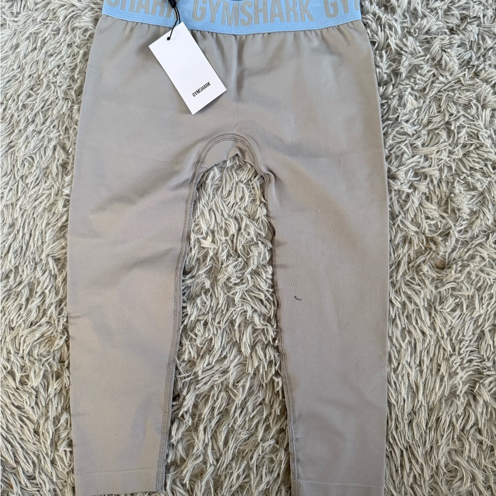 Gymshark Kids Taupe Leggings